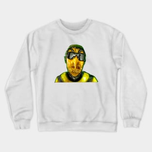 Jelly monster melting Crewneck Sweatshirt